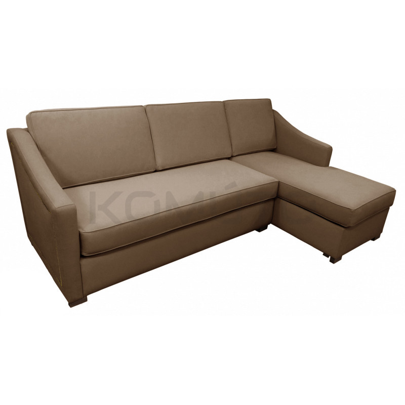 Narożnik nowoczesny Jasmine 225x200 do salonu z funkcją spania