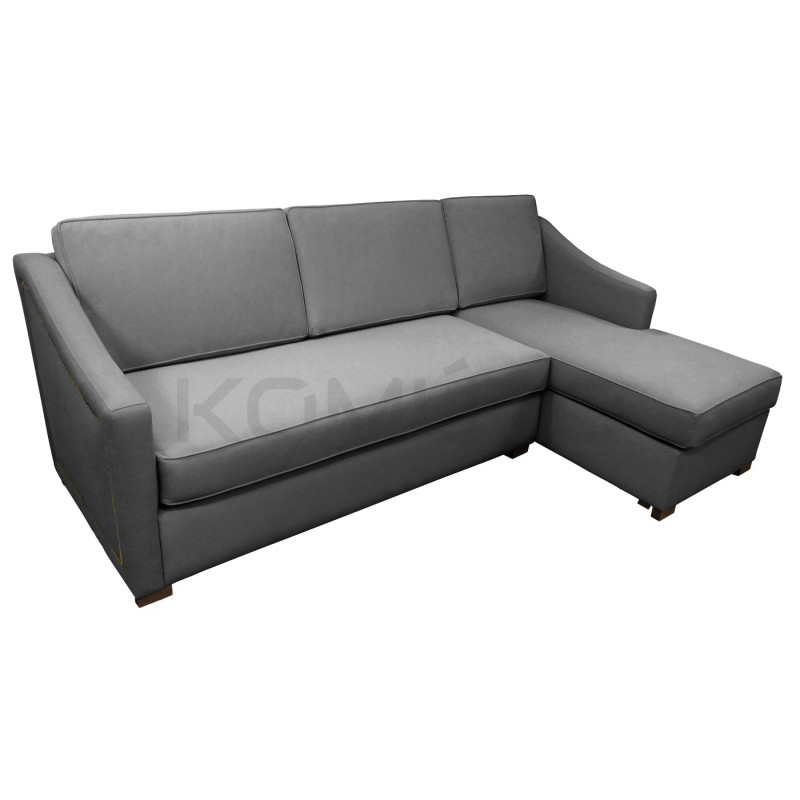 Narożnik nowoczesny Jasmine 225x200 do salonu z funkcją spania