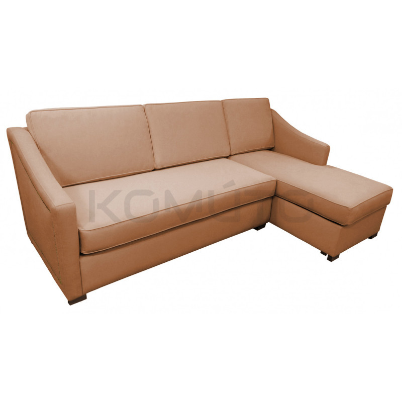 Narożnik nowoczesny Jasmine 225x200 do salonu z funkcją spania