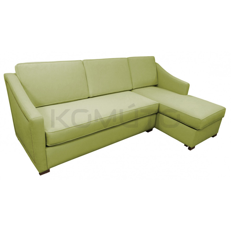 Narożnik nowoczesny Jasmine 225x200 do salonu z funkcją spania