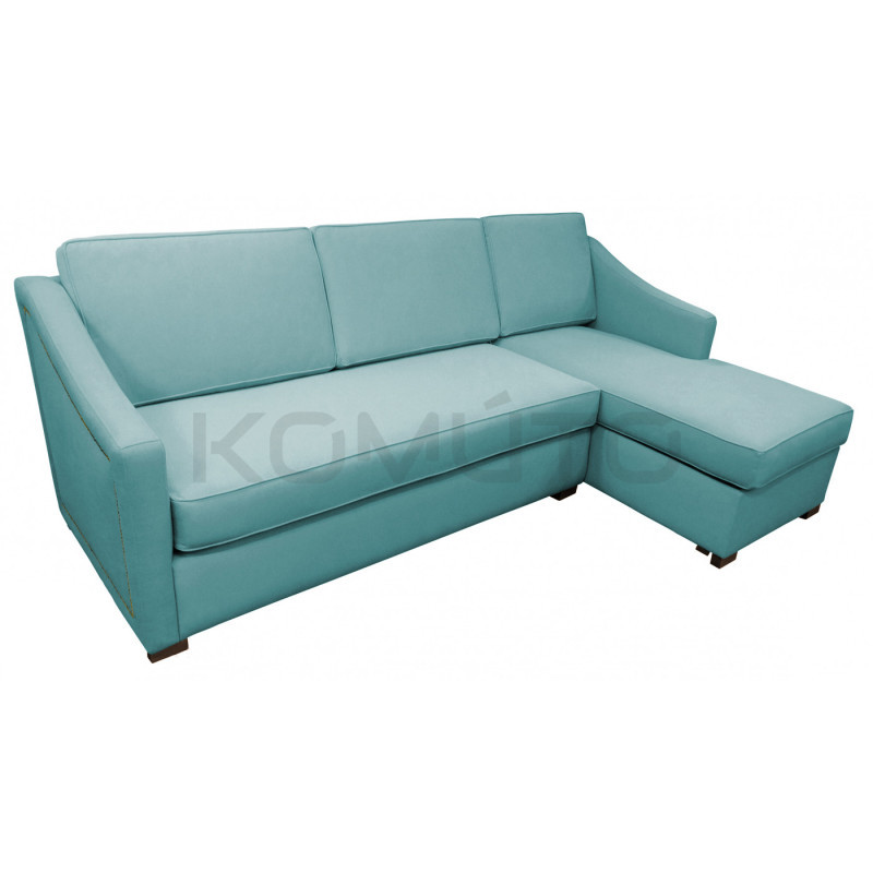 Narożnik nowoczesny Jasmine 225x200 do salonu z funkcją spania