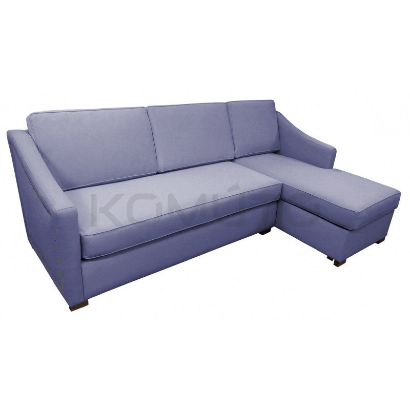 Narożnik nowoczesny Jasmine 225x200 do salonu z funkcją spania