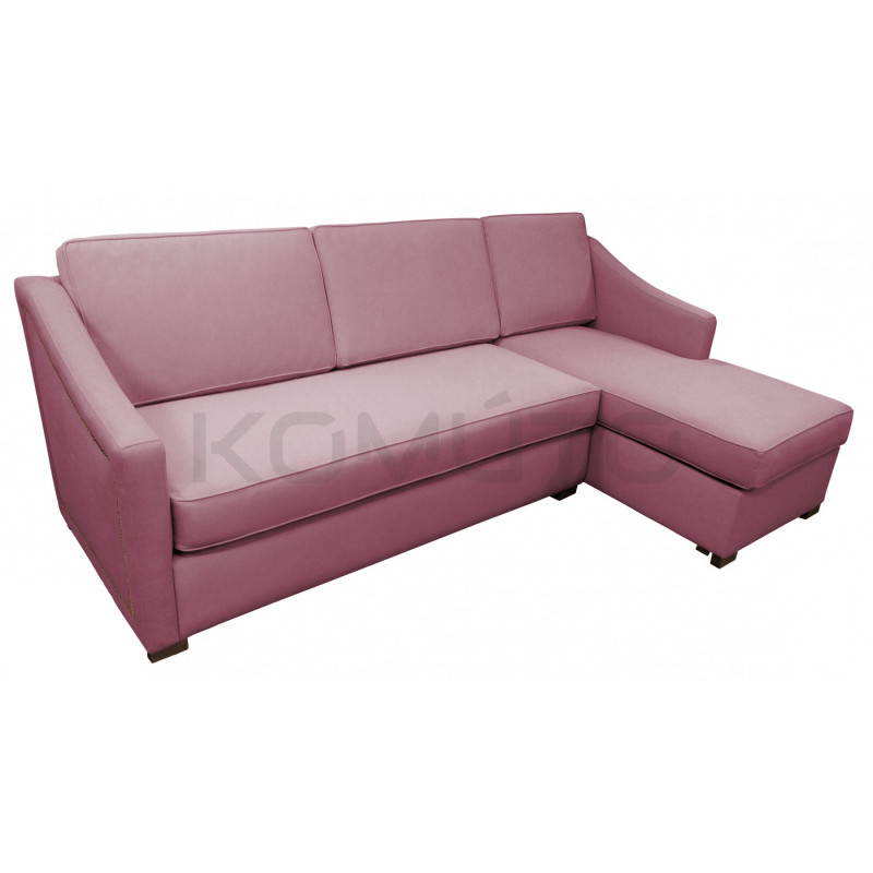 Narożnik nowoczesny Jasmine 225x200 do salonu z funkcją spania