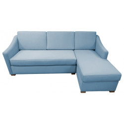 Narożnik nowoczesny Jasmine 225x200 do salonu z funkcją spania