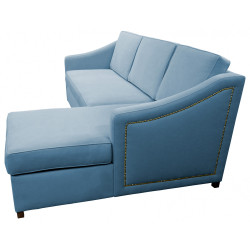 Narożnik nowoczesny Jasmine 225x200 do salonu z funkcją spania