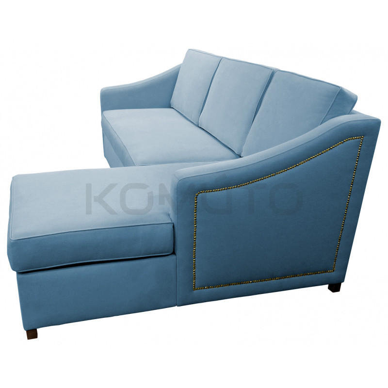 Narożnik nowoczesny Jasmine 225x200 do salonu z funkcją spania