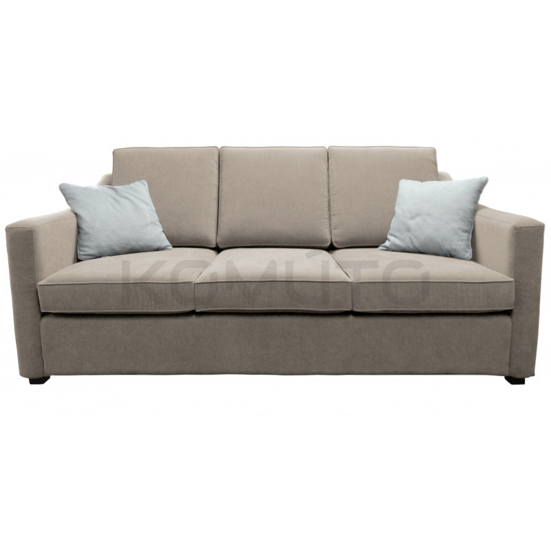 Sofa rozkładana z funkcją spania nowoczesna Jasmine 3 os.
