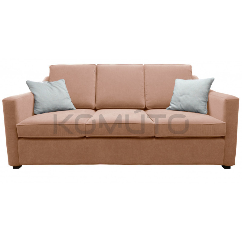 Sofa rozkładana z funkcją spania nowoczesna Jasmine 3 os. Sofa rozkładana z funkcją spania nowoczesna Jasmine 3 os.