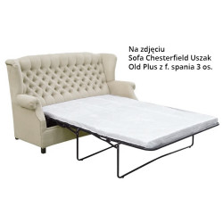 Sofa rozkładana z funkcją spania nowoczesna Jasmine 3 os. Sofa rozkładana z funkcją spania nowoczesna Jasmine 3 os.
