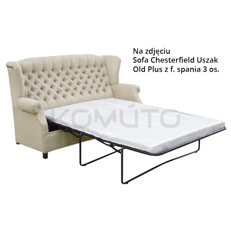 Sofa rozkładana z funkcją spania nowoczesna Jasmine 3 os. Sofa rozkładana z funkcją spania nowoczesna Jasmine 3 os.
