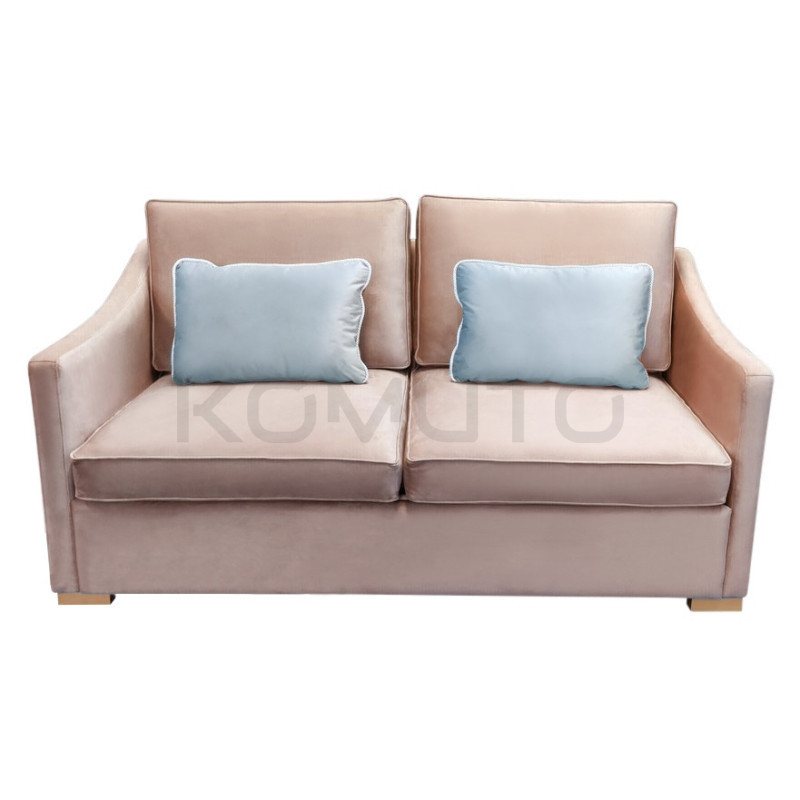 Sofa Mała Jasmine 2 osobowa, wybierz tkaninę i kolor Sofa Mała Jasmine 2 osobowa, wybierz tkaninę i kolor