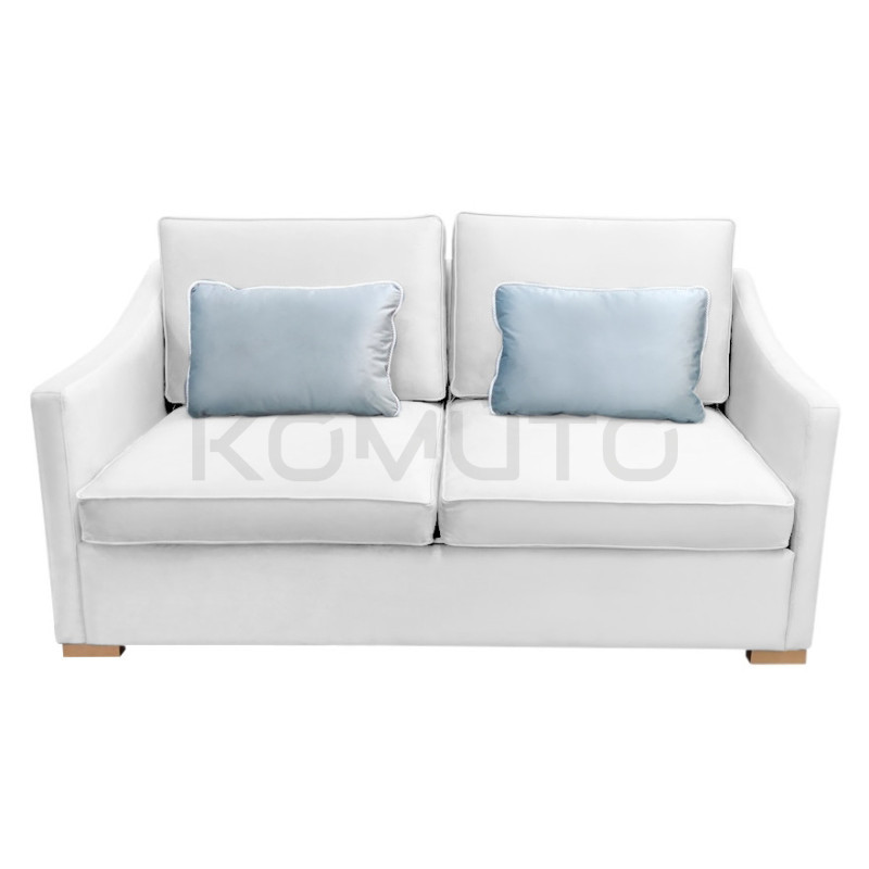 Sofa Mała Jasmine 2 osobowa, wybierz tkaninę i kolor Sofa Mała Jasmine 2 osobowa, wybierz tkaninę i kolor