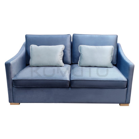 Sofa Mała Jasmine 2 osobowa, wybierz tkaninę i kolor