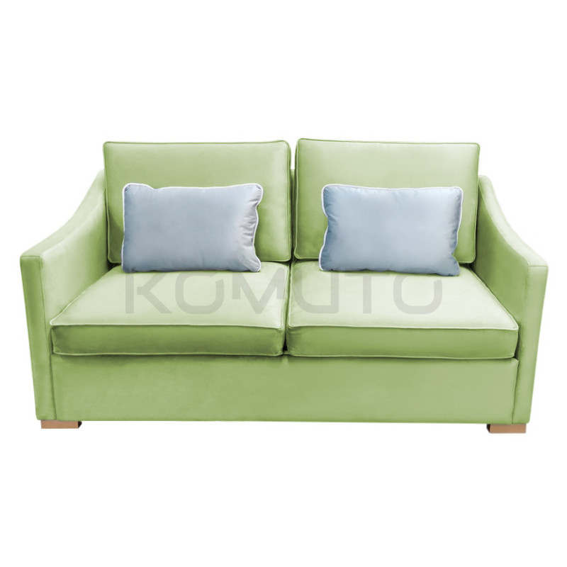 Sofa Mała Jasmine 2 osobowa, wybierz tkaninę i kolor Sofa Mała Jasmine 2 osobowa, wybierz tkaninę i kolor