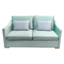 Sofa Mała Jasmine 2 osobowa, wybierz tkaninę i kolor Sofa Mała Jasmine 2 osobowa, wybierz tkaninę i kolor