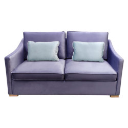 Sofa Mała Jasmine 2 osobowa, wybierz tkaninę i kolor Sofa Mała Jasmine 2 osobowa, wybierz tkaninę i kolor