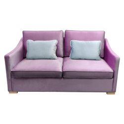 Sofa Mała Jasmine 2 osobowa, wybierz tkaninę i kolor Sofa Mała Jasmine 2 osobowa, wybierz tkaninę i kolor