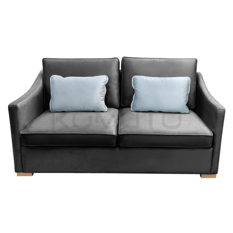 Sofa Mała Jasmine 2 osobowa, wybierz tkaninę i kolor Sofa Mała Jasmine 2 osobowa, wybierz tkaninę i kolor