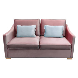 Sofa Mała Jasmine 2 osobowa, wybierz tkaninę i kolor Sofa Mała Jasmine 2 osobowa, wybierz tkaninę i kolor