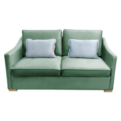 Sofa Mała Jasmine 2 osobowa, wybierz tkaninę i kolor Sofa Mała Jasmine 2 osobowa, wybierz tkaninę i kolor