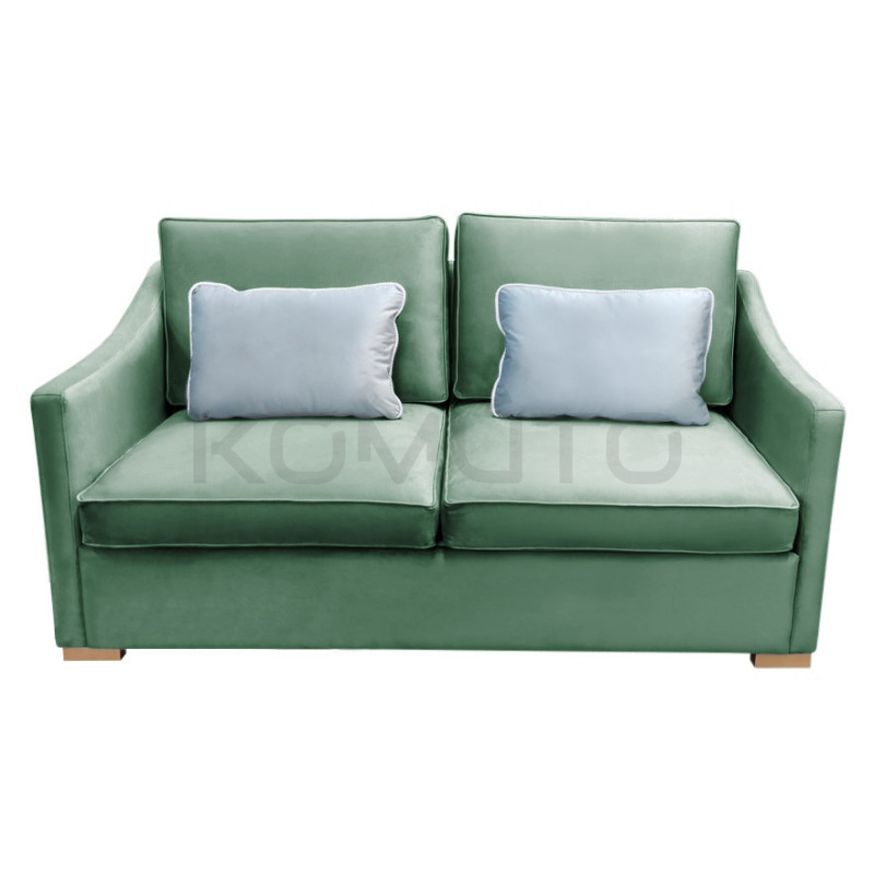 Sofa Mała Jasmine 2 osobowa, wybierz tkaninę i kolor Sofa Mała Jasmine 2 osobowa, wybierz tkaninę i kolor