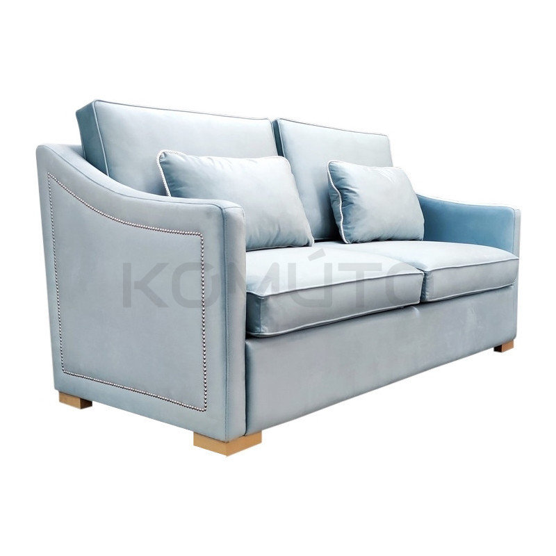 Sofa Mała Jasmine 2 osobowa, wybierz tkaninę i kolor Sofa Mała Jasmine 2 osobowa, wybierz tkaninę i kolor