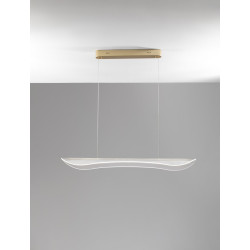 Duża lampa wisząca Light Long bezbarwny długi klosz nad stół Duża lampa wisząca Light Long bezbarwny długi klosz nad stół