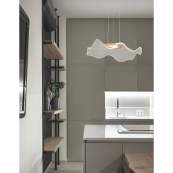 Lampa wisząca Blowin 50 delikatna nowoczesna nad stół LED Lampa wisząca Blowin 50 delikatna nowoczesna nad stół LED