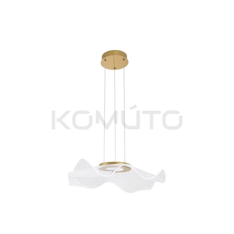 Lampa wisząca Blowin 50 delikatna nowoczesna nad stół LED