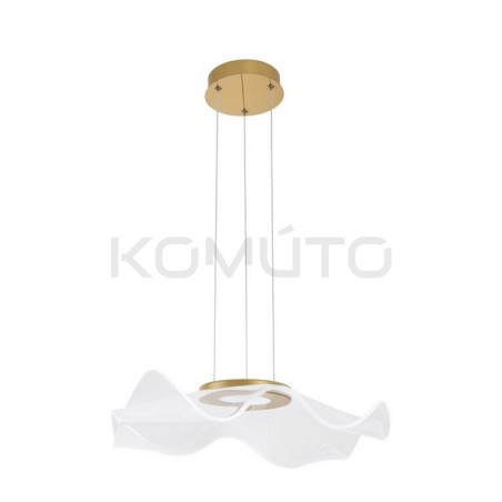 Lampa wisząca Blowin 50 delikatna nowoczesna nad stół LED