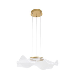 Lampa wisząca Blowin 50 delikatna nowoczesna nad stół LED Lampa wisząca Blowin 50 delikatna nowoczesna nad stół LED