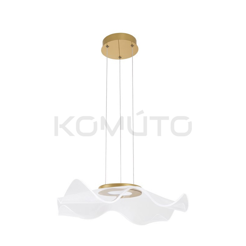 Lampa wisząca Blowin 50 delikatna nowoczesna nad stół LED Lampa wisząca Blowin 50 delikatna nowoczesna nad stół LED