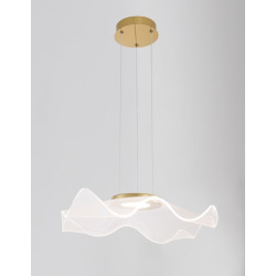 Lampa wisząca Blowin 50 delikatna nowoczesna nad stół LED Lampa wisząca Blowin 50 delikatna nowoczesna nad stół LED