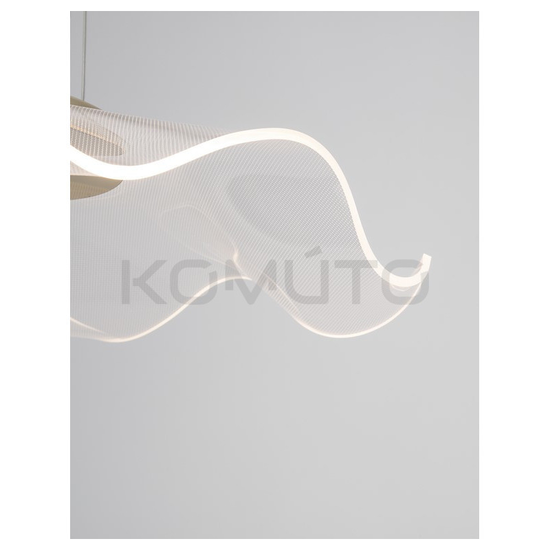 Lampa wisząca Blowin 50 delikatna nowoczesna nad stół LED Lampa wisząca Blowin 50 delikatna nowoczesna nad stół LED