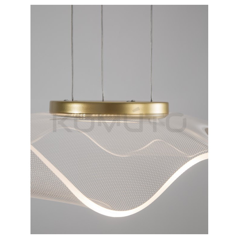 Lampa wisząca Blowin 50 delikatna nowoczesna nad stół LED Lampa wisząca Blowin 50 delikatna nowoczesna nad stół LED