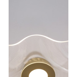 Plafon Blowin LED nowoczesna lampa sufitowa do salonu kuchni Plafon Blowin LED nowoczesna lampa sufitowa do salonu kuchni