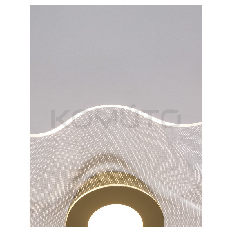 Plafon Blowin LED nowoczesna lampa sufitowa do salonu kuchni Plafon Blowin LED nowoczesna lampa sufitowa do salonu kuchni