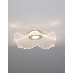 Plafon Blowin LED nowoczesna lampa sufitowa do salonu kuchni Plafon Blowin LED nowoczesna lampa sufitowa do salonu kuchni