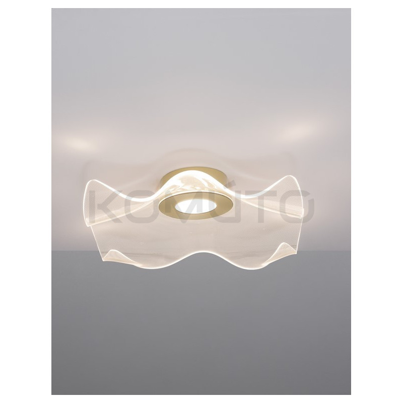 Plafon Blowin LED nowoczesna lampa sufitowa do salonu kuchni Plafon Blowin LED nowoczesna lampa sufitowa do salonu kuchni