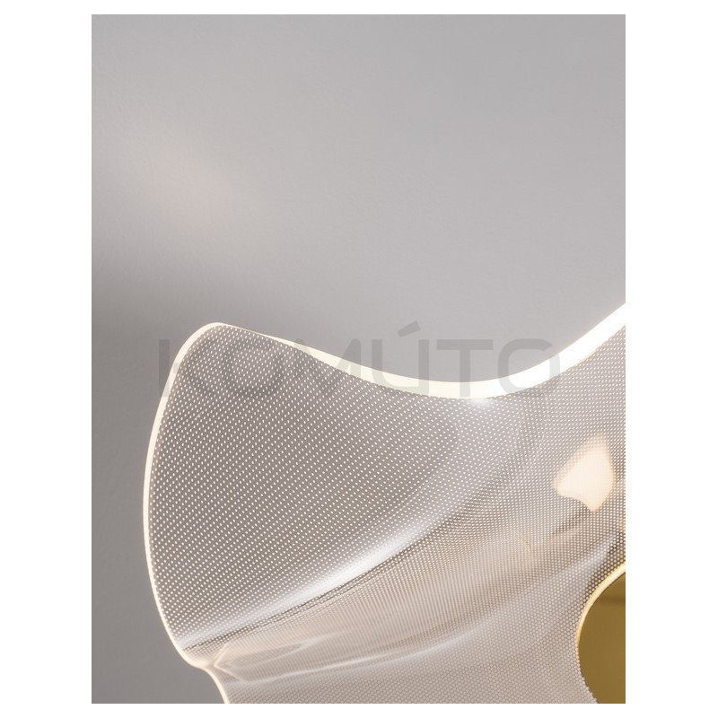 Plafon Blowin LED nowoczesna lampa sufitowa do salonu kuchni Plafon Blowin LED nowoczesna lampa sufitowa do salonu kuchni