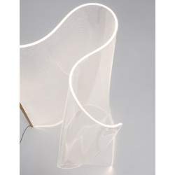 Plafon Blowin 50 LED delikatny zwiewny nowoczesny Plafon Blowin 50 LED delikatny zwiewny nowoczesny