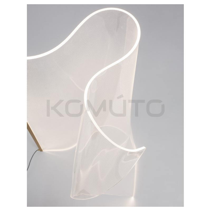 Plafon Blowin 50 LED delikatny zwiewny nowoczesny Plafon Blowin 50 LED delikatny zwiewny nowoczesny