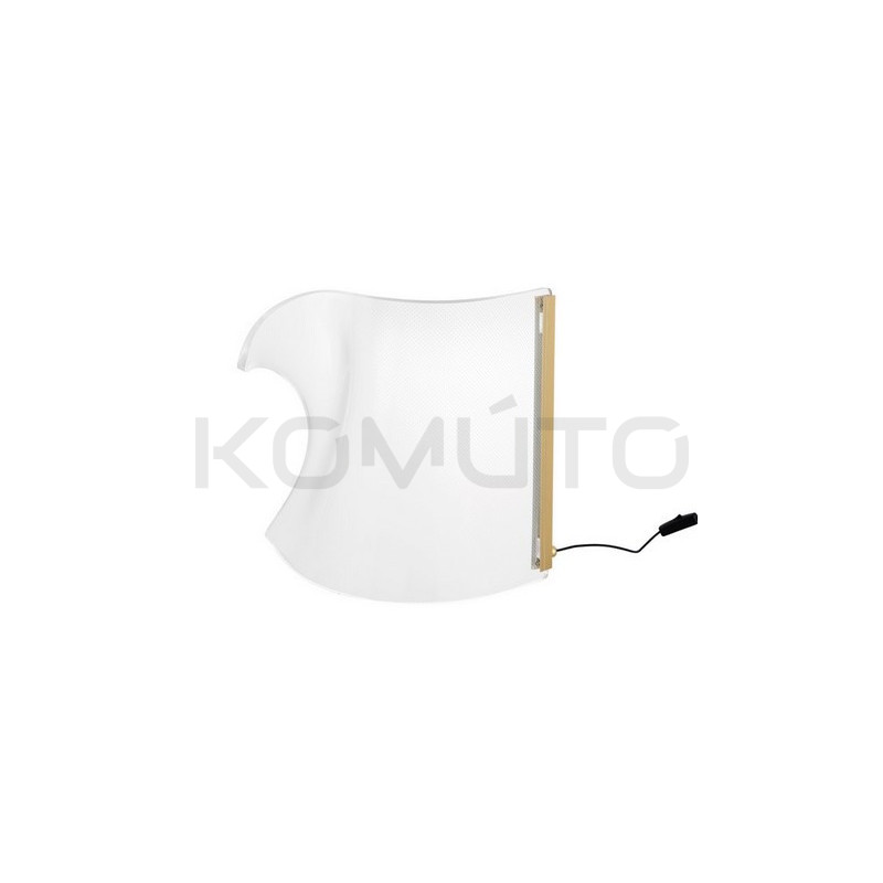 Lampa stołowa Blowin transparentna delikatna art wow LED