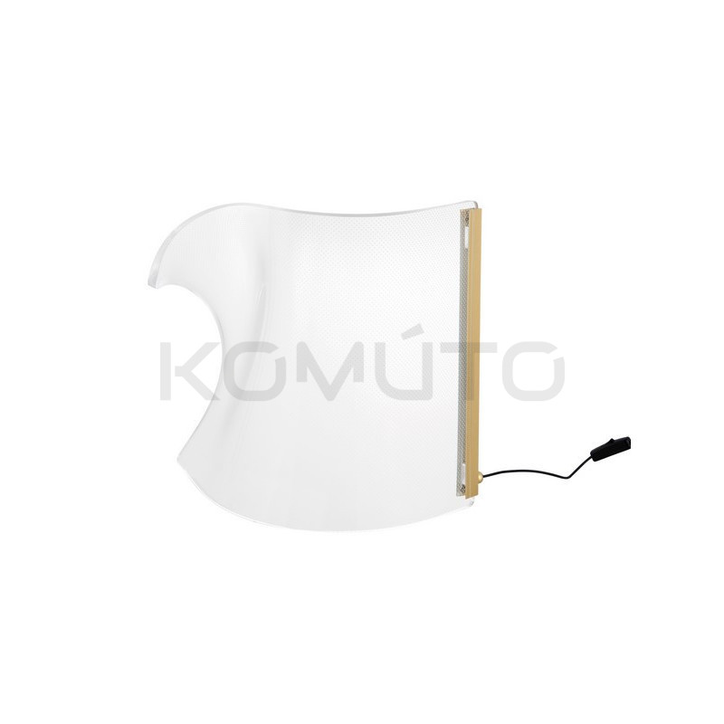 Lampa stołowa Blowin transparentna delikatna art wow LED