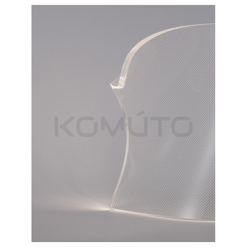 Lampa stołowa Blowin transparentna delikatna art wow LED