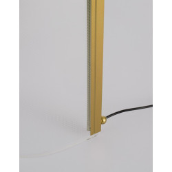 Lampa stołowa Blowin transparentna delikatna art wow LED