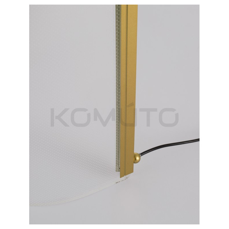 Lampa stołowa Blowin transparentna delikatna art wow LED