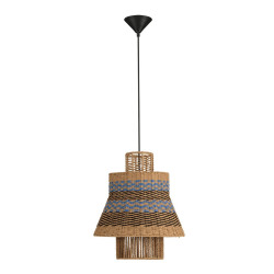 Lampa wisząca String 40 sznurek naturalny