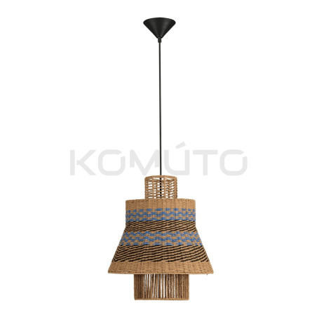Lampa wisząca String nastrojowa lampa ze sznurka w stylu boho