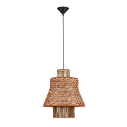Lampa wisząca String 40 sznurek naturalny hiacynt wodny